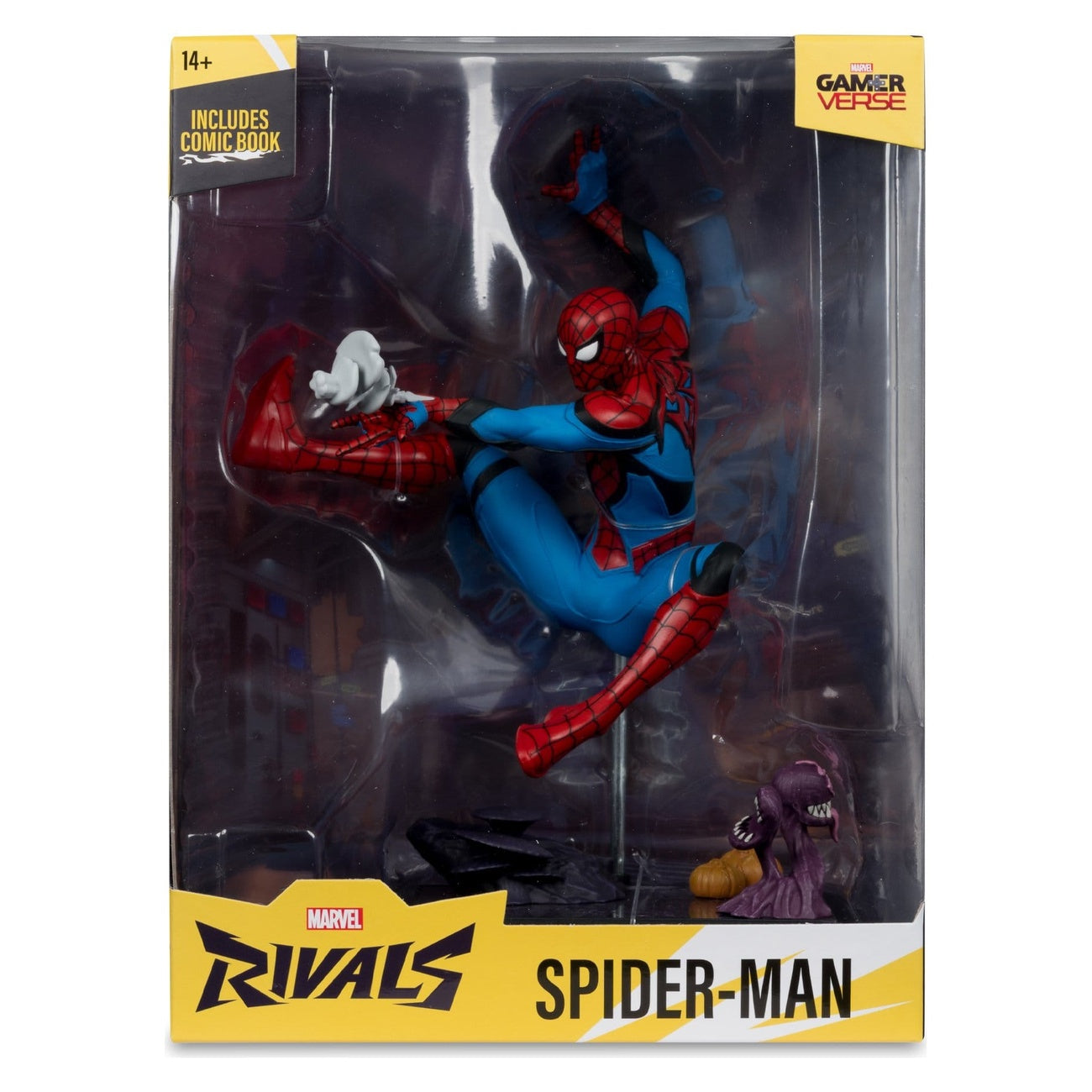 Zdjęcie produktu Marvel Rivals Collection figurka akcji 1/6 Spider-Man 26 cm