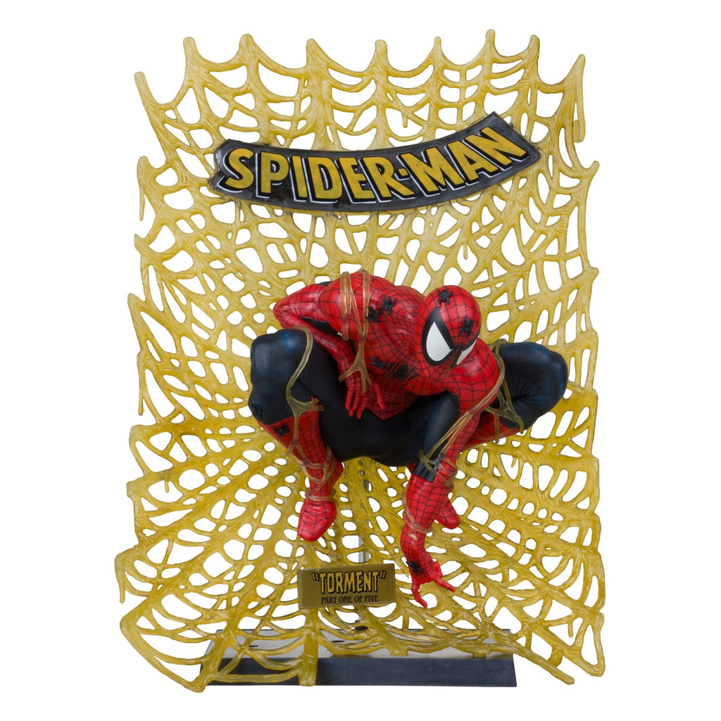 Zdjęcie produktu Marvel Collection Figurka PVC 1/6 Spider-Man (Spider-Man #1) (Gold Edition) (Gold Label) 15 cm