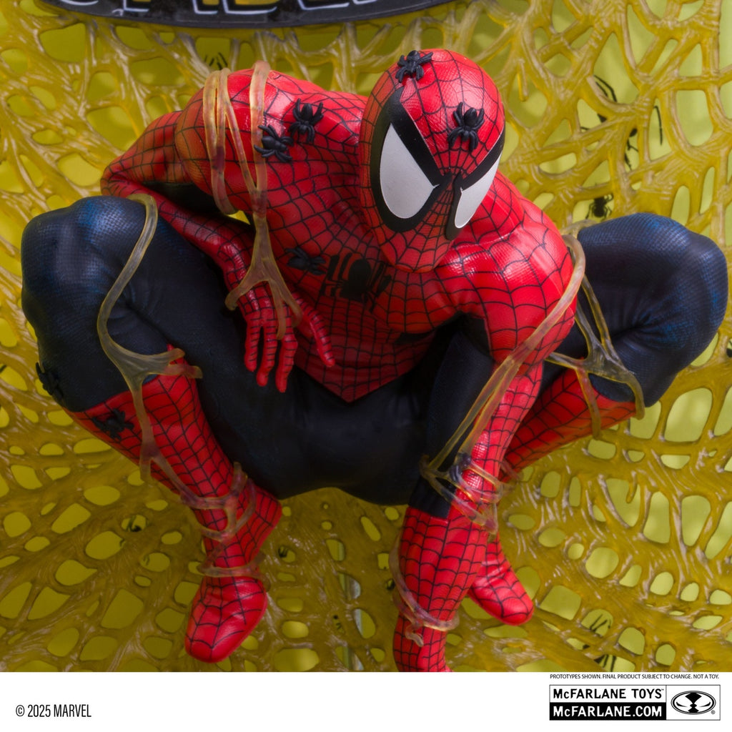 Zdjęcie produktu Marvel Collection Figurka PVC 1/6 Spider-Man (Spider-Man #1) (Gold Edition) (Gold Label) 15 cm