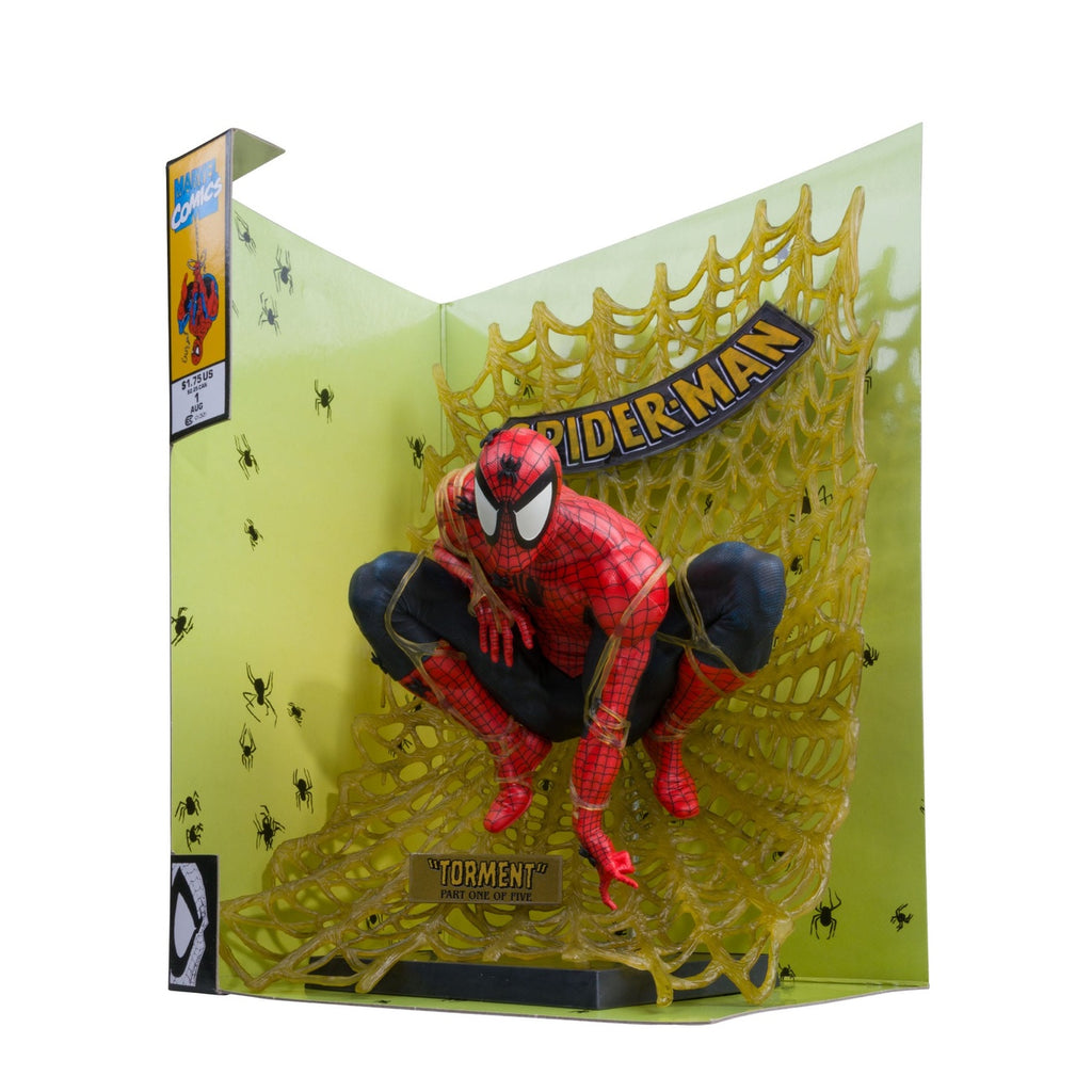 Zdjęcie produktu Marvel Collection Figurka PVC 1/6 Spider-Man (Spider-Man #1) (Gold Edition) (Gold Label) 15 cm