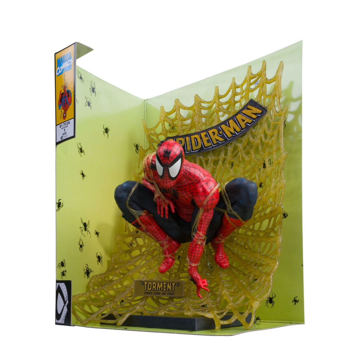 Zdjęcie produktu Marvel Collection Figurka PVC 1/6 Spider-Man (Spider-Man #1) (Gold Edition) (Gold Label) 15 cm