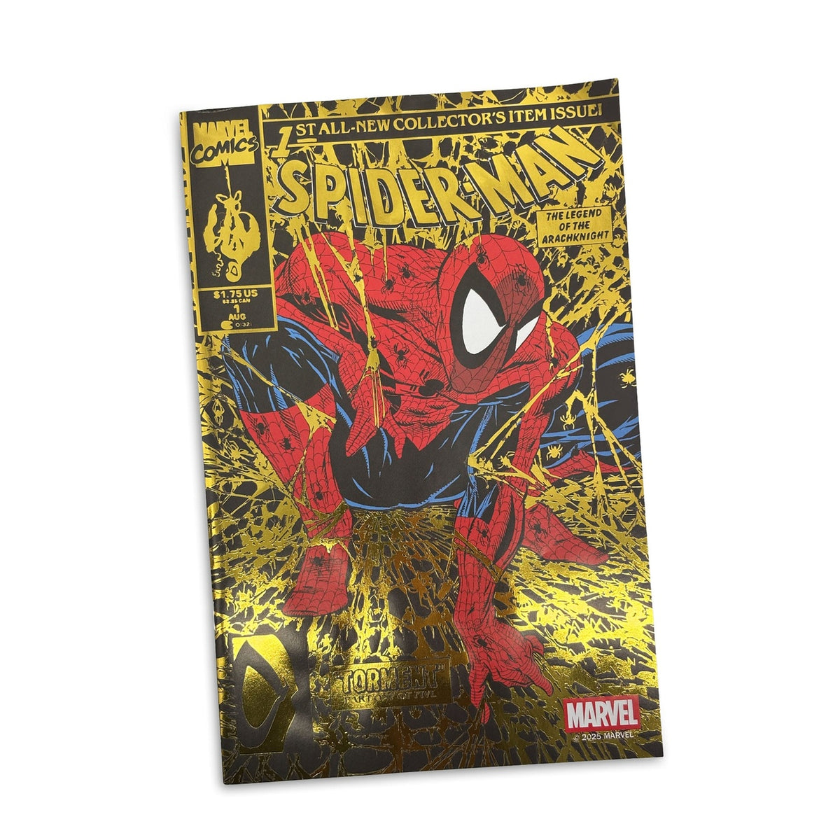 Zdjęcie produktu Marvel Collection Figurka PVC 1/6 Spider-Man (Spider-Man #1) (Gold Edition) (Gold Label) 15 cm