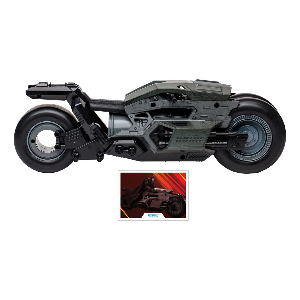 Zdjęcie produktu DC The Flash Movie Pojazd Batcycle