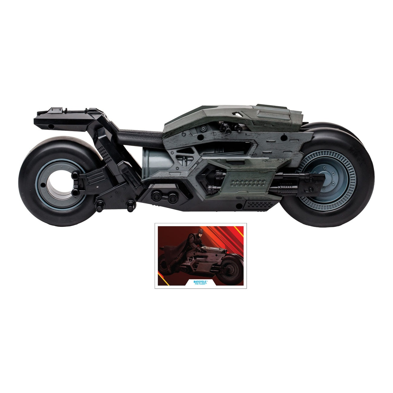 Zdjęcie produktu DC The Flash Movie Pojazd Batcycle