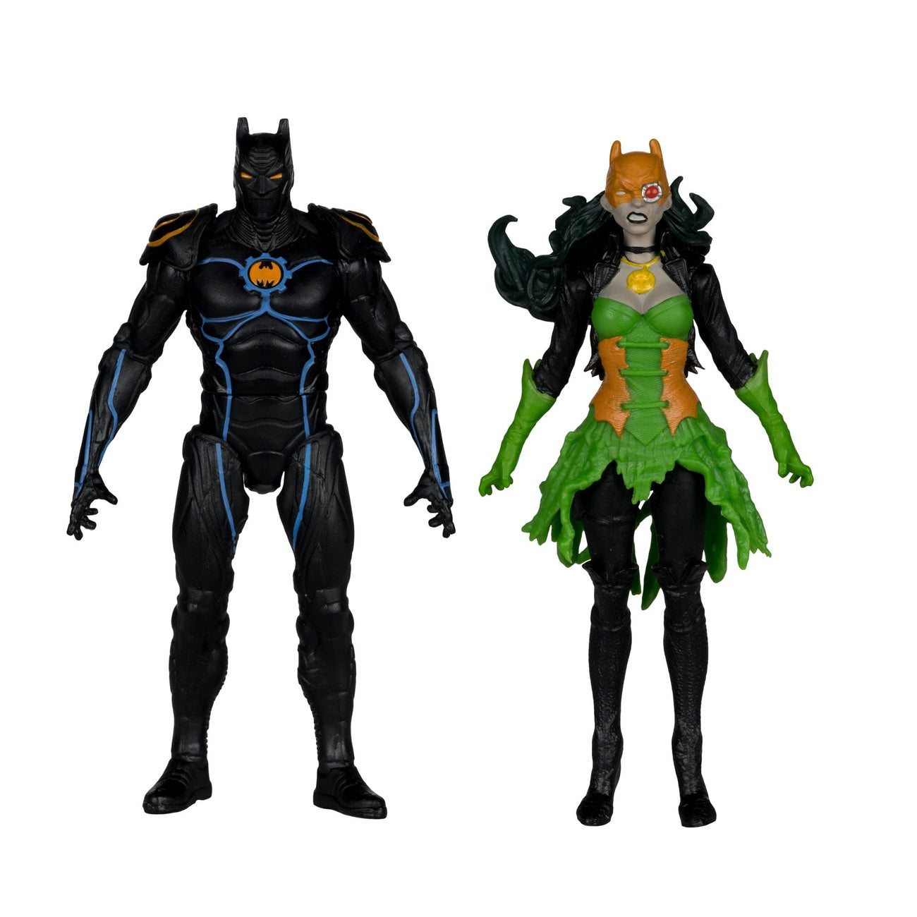 Zdjęcie produktu DC Direct Page Punchers zestaw 2 figurek akcji Batman of Earth-44 & Batman of Earth-11 (Dark Nights: Metal) 8 cm