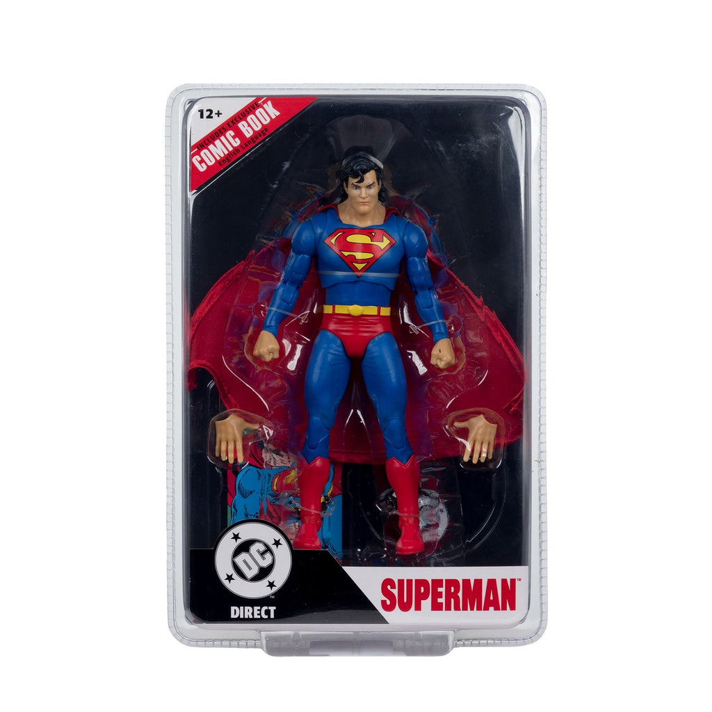 Product image DC Direct Page Punchers Action Figure Superman (Zero Hour) 19 cm
