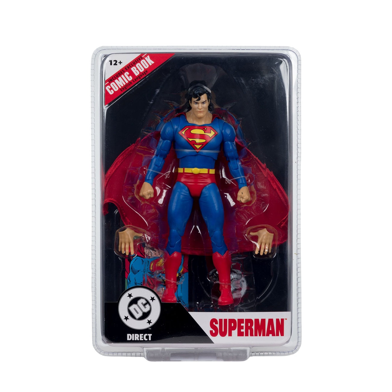 Product image DC Direct Page Punchers Action Figure Superman (Zero Hour) 19 cm