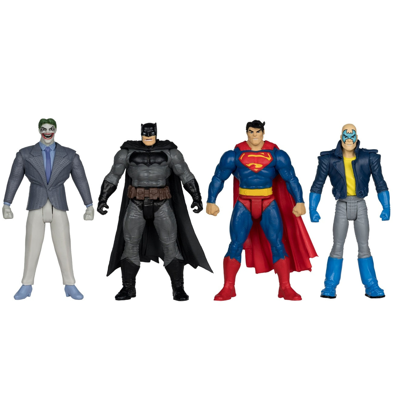 Product image DC Direct Page Punchers Action Figures 4-Pack Batman & Son of Batman & Superman & Joker 7 cm