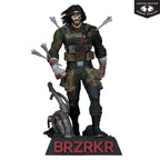 Zdjęcie produktu BRZRKR 1/10 Statue B Limited Edition 21 cm