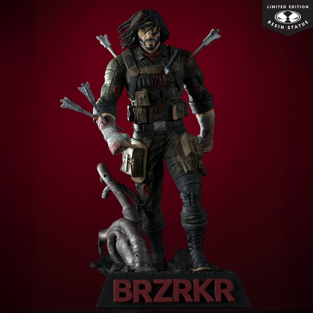 Zdjęcie produktu BRZRKR 1/10 Statue B Limited Edition 21 cm