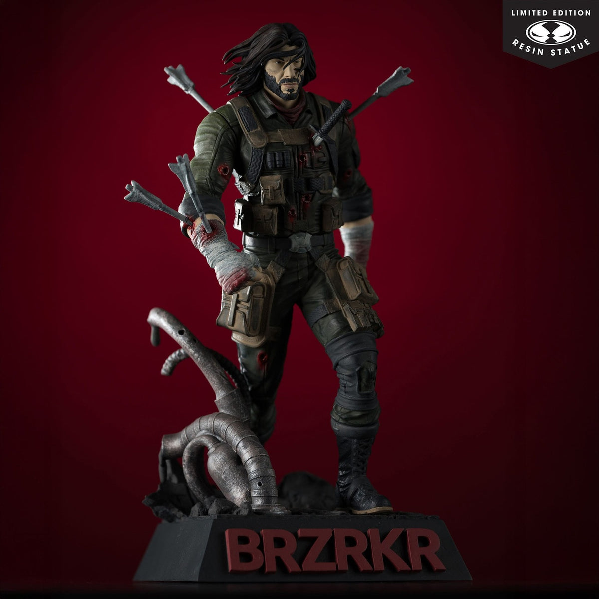 Zdjęcie produktu BRZRKR 1/10 Statue B Limited Edition 21 cm