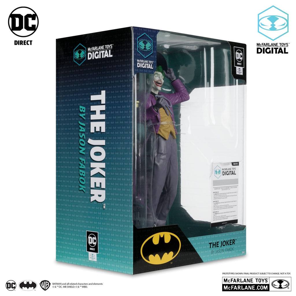 Zdjęcie produktu DC Direct Figurka PVC 1/6 The Joker by Jason Fabok (McFarlane Digital) 29 cm