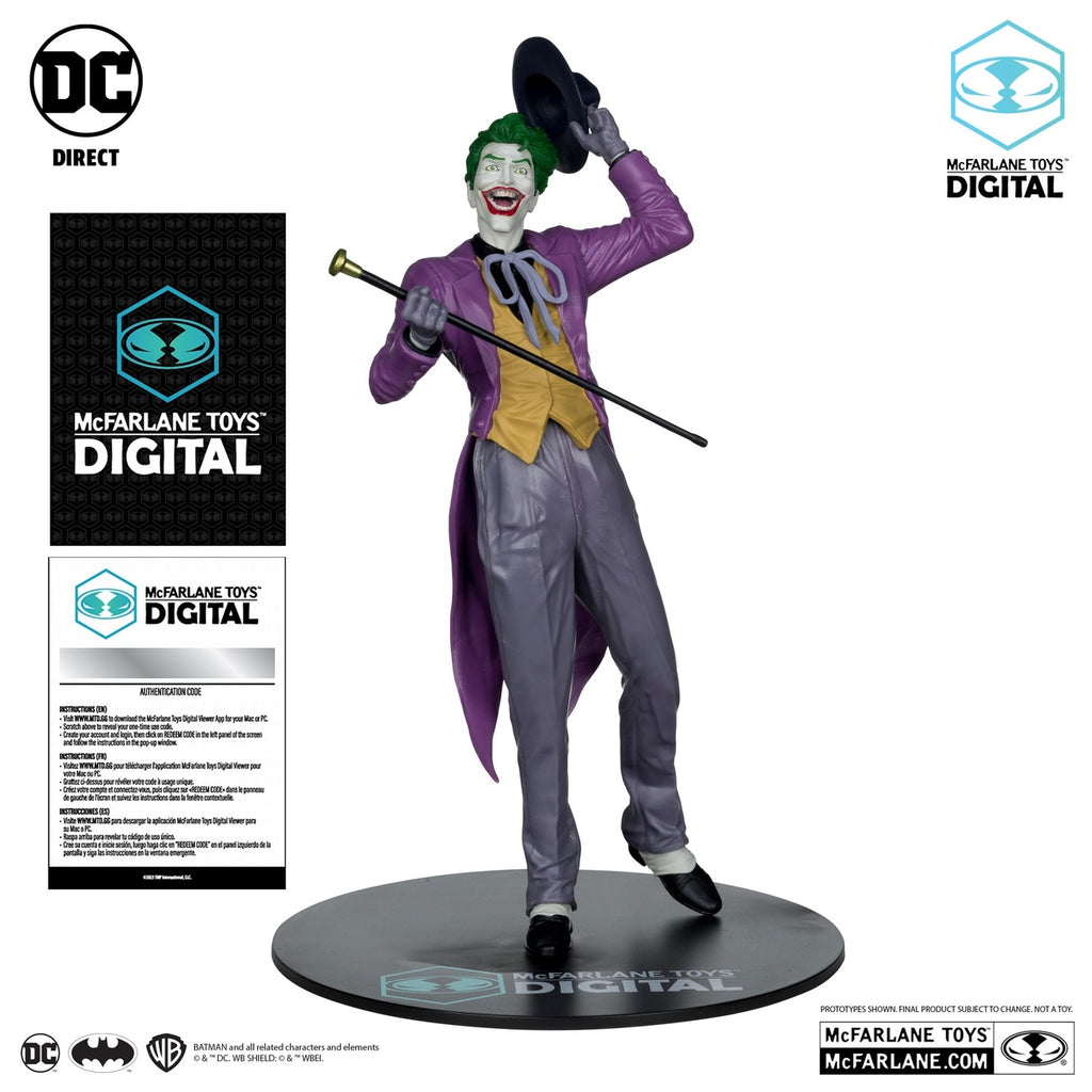 Zdjęcie produktu DC Direct Figurka PVC 1/6 The Joker by Jason Fabok (McFarlane Digital) 29 cm