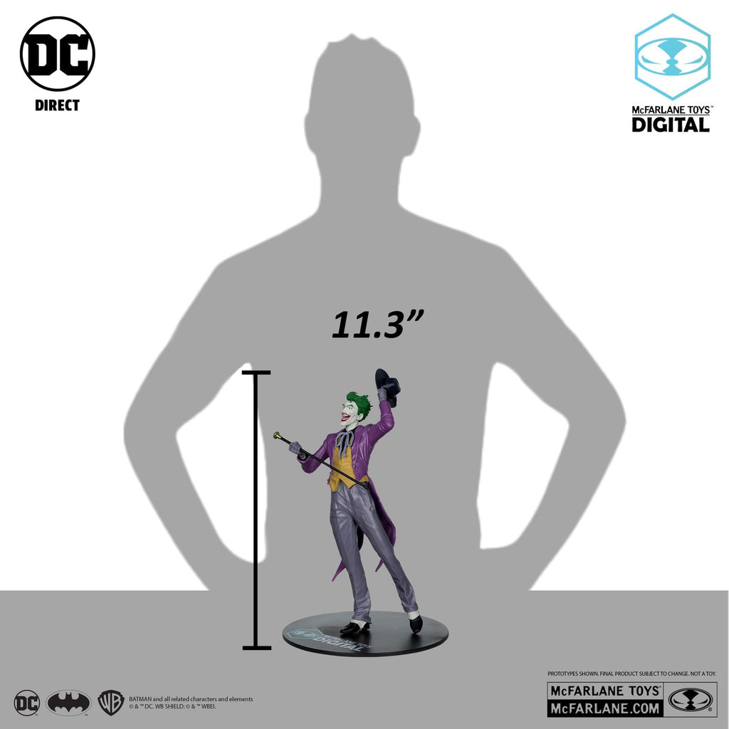 Zdjęcie produktu DC Direct Figurka PVC 1/6 The Joker by Jason Fabok (McFarlane Digital) 29 cm