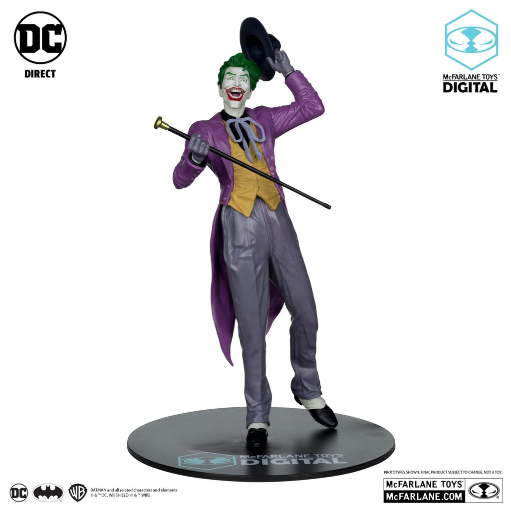 Zdjęcie produktu DC Direct Figurka PVC 1/6 The Joker by Jason Fabok (McFarlane Digital) 29 cm