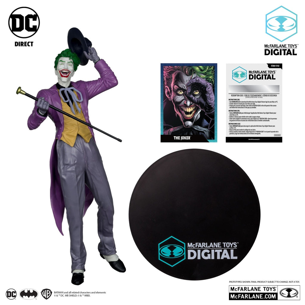 Zdjęcie produktu DC Direct Figurka PVC 1/6 The Joker by Jason Fabok (McFarlane Digital) 29 cm