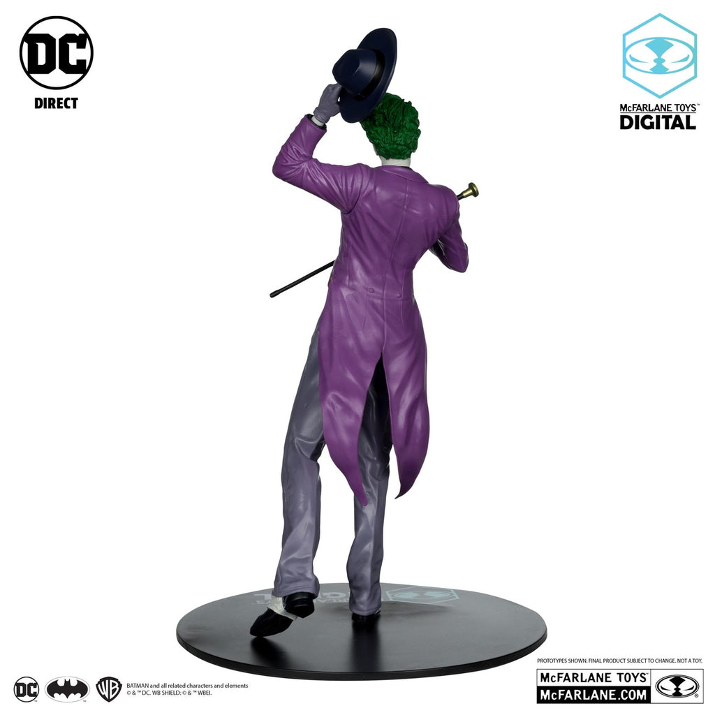 Zdjęcie produktu DC Direct Figurka PVC 1/6 The Joker by Jason Fabok (McFarlane Digital) 29 cm