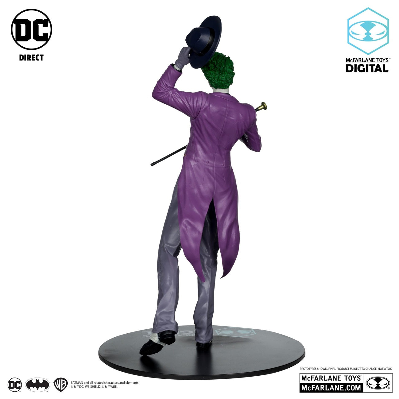 Zdjęcie produktu DC Direct Figurka PVC 1/6 The Joker by Jason Fabok (McFarlane Digital) 29 cm