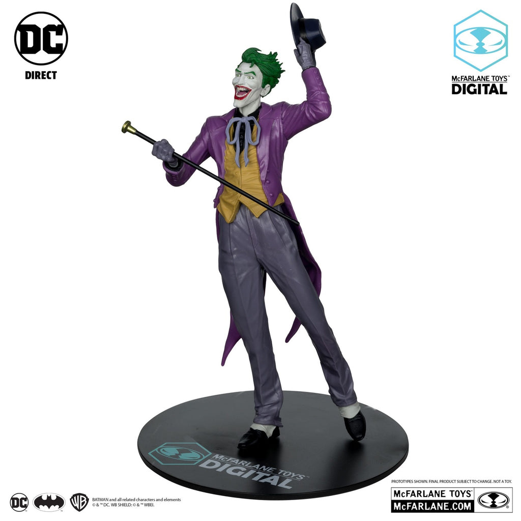 Zdjęcie produktu DC Direct Figurka PVC 1/6 The Joker by Jason Fabok (McFarlane Digital) 29 cm
