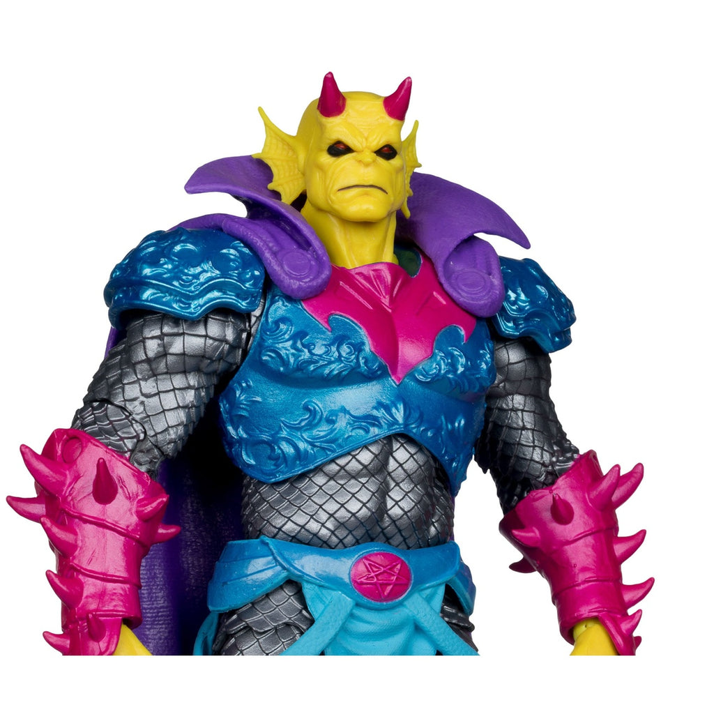 Zdjęcie produktu Figurka DC Multiverse The Demon (Demon Knights) Black Light Edition (Gold Label) 18 cm