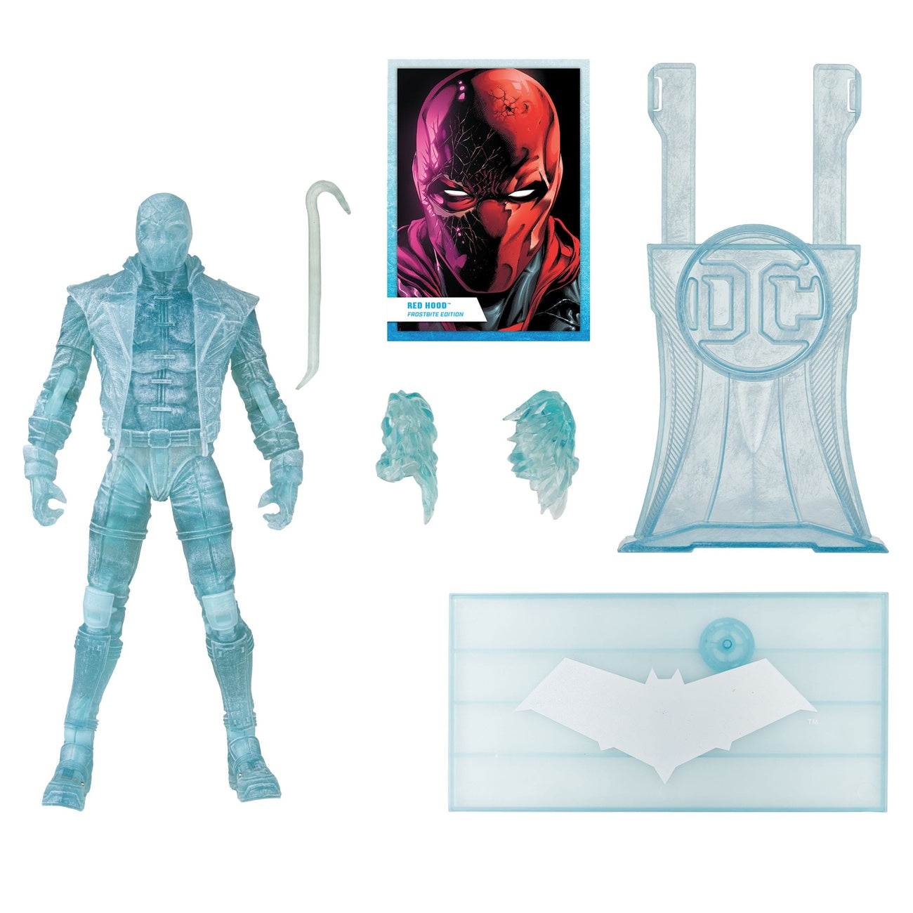 Product image DC Multiverse Action Figure Red Hood (Frostbite) (Gold Label) 18 cm