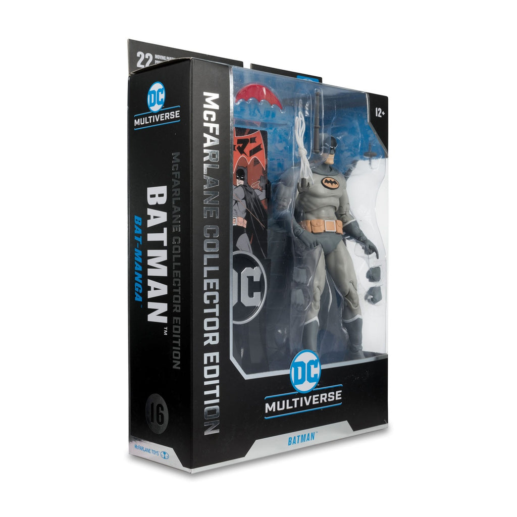 Zdjęcie produktu DC McFarlane Collector Edition Figurka Akcji Wave 5 Manga Batman #16 18 cm
