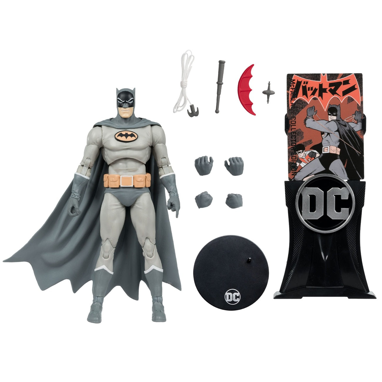 Zdjęcie produktu DC McFarlane Collector Edition Figurka Akcji Wave 5 Manga Batman #16 18 cm