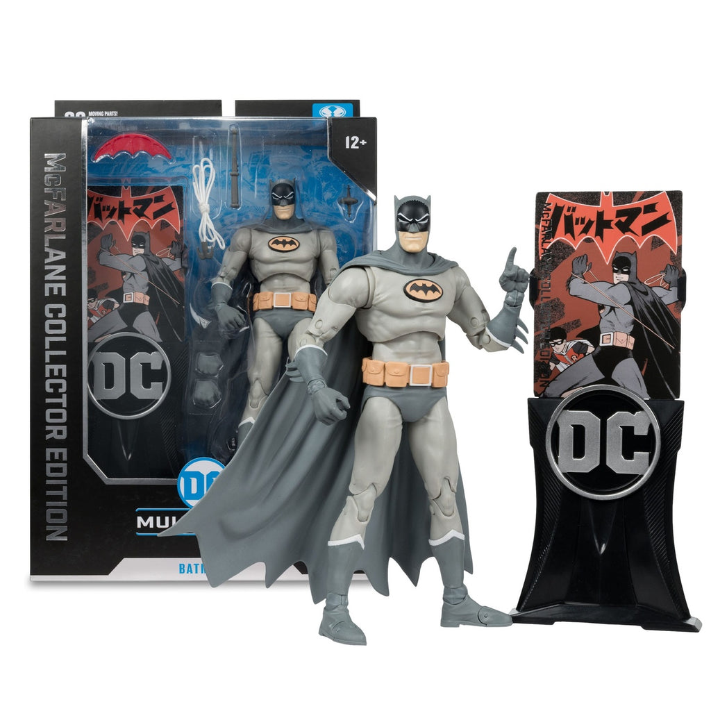 Zdjęcie produktu DC McFarlane Collector Edition Figurka Akcji Wave 5 Manga Batman #16 18 cm