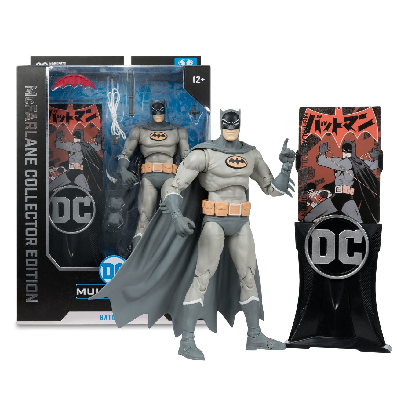 Zdjęcie produktu DC McFarlane Collector Edition Figurka Akcji Wave 5 Manga Batman #16 18 cm