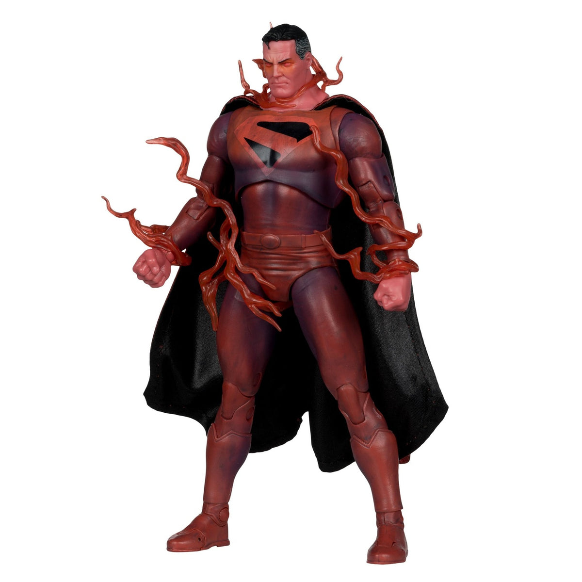 Zdjęcie produktu DC Multiverse McFarlane Cover Recreations figurka akcji Superman (Kingdom Come) (Gold Label) 18 cm