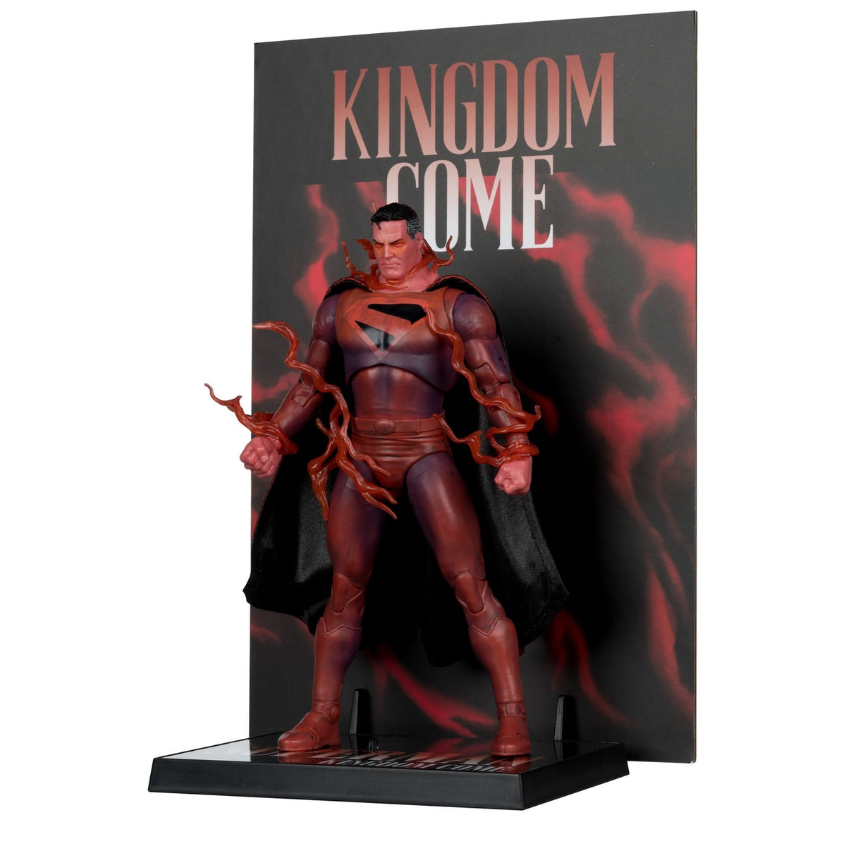 Zdjęcie produktu DC Multiverse McFarlane Cover Recreations figurka akcji Superman (Kingdom Come) (Gold Label) 18 cm