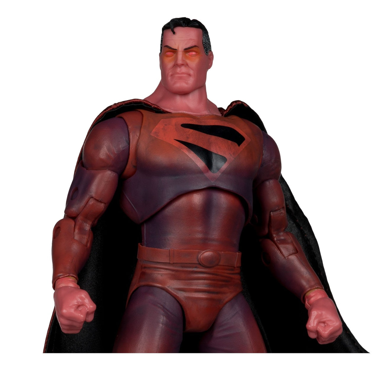 Zdjęcie produktu DC Multiverse McFarlane Cover Recreations figurka akcji Superman (Kingdom Come) (Gold Label) 18 cm