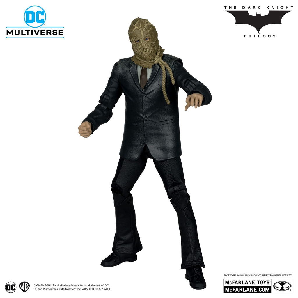 Zdjęcie produktu Batman Begins DC Multiverse Figurka akcji Scarecrow (Chase Version) 18 cm