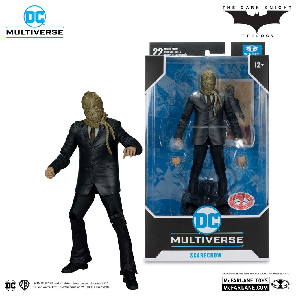 Zdjęcie produktu Batman Begins DC Multiverse Figurka akcji Scarecrow (Chase Version) 18 cm