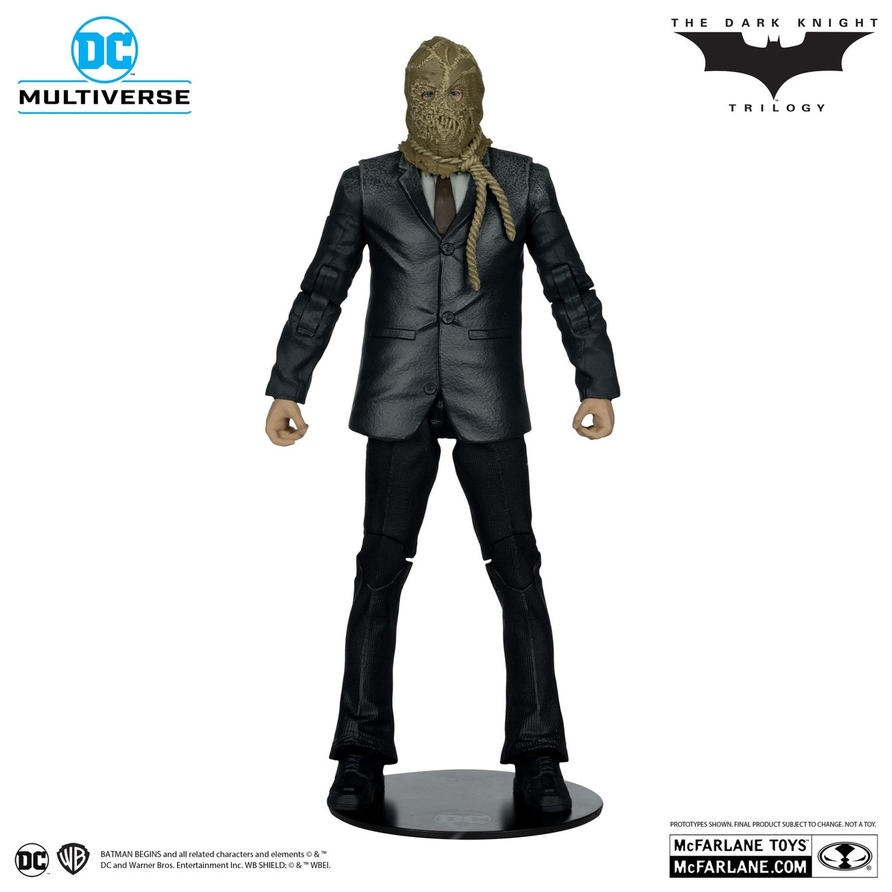 Zdjęcie produktu Batman Begins DC Multiverse Figurka akcji Scarecrow (Chase Version) 18 cm