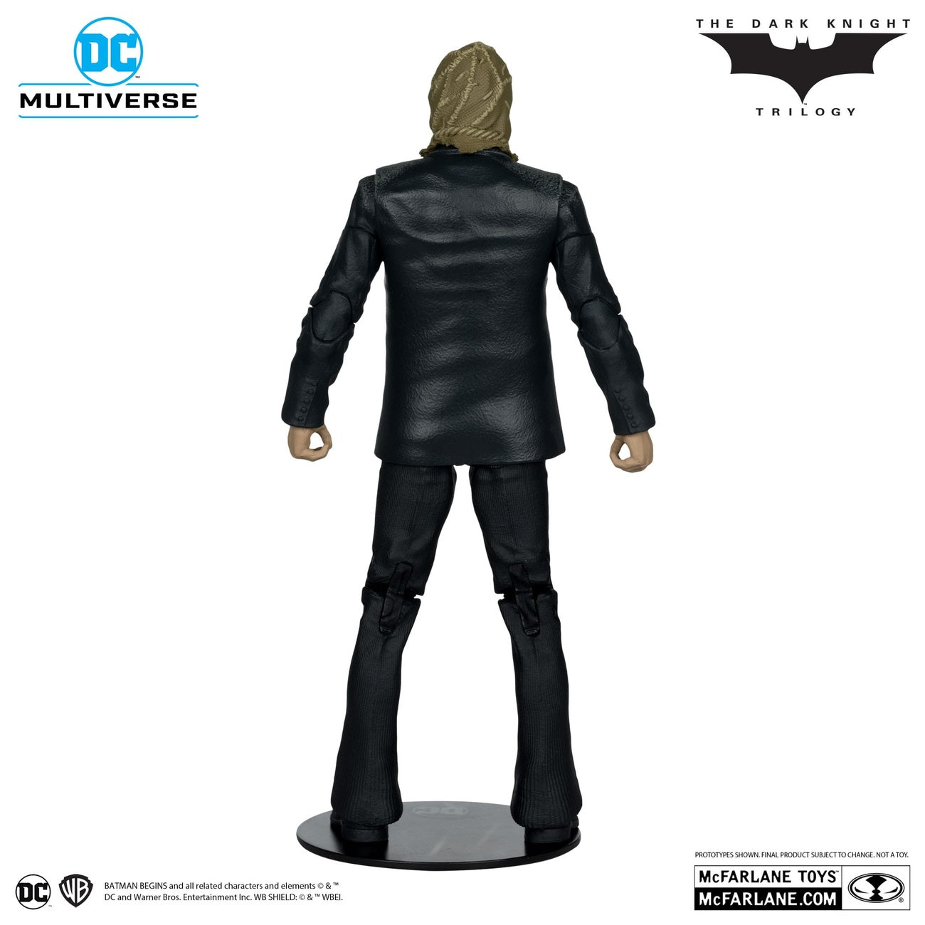 Zdjęcie produktu Batman Begins DC Multiverse Figurka akcji Scarecrow (Chase Version) 18 cm