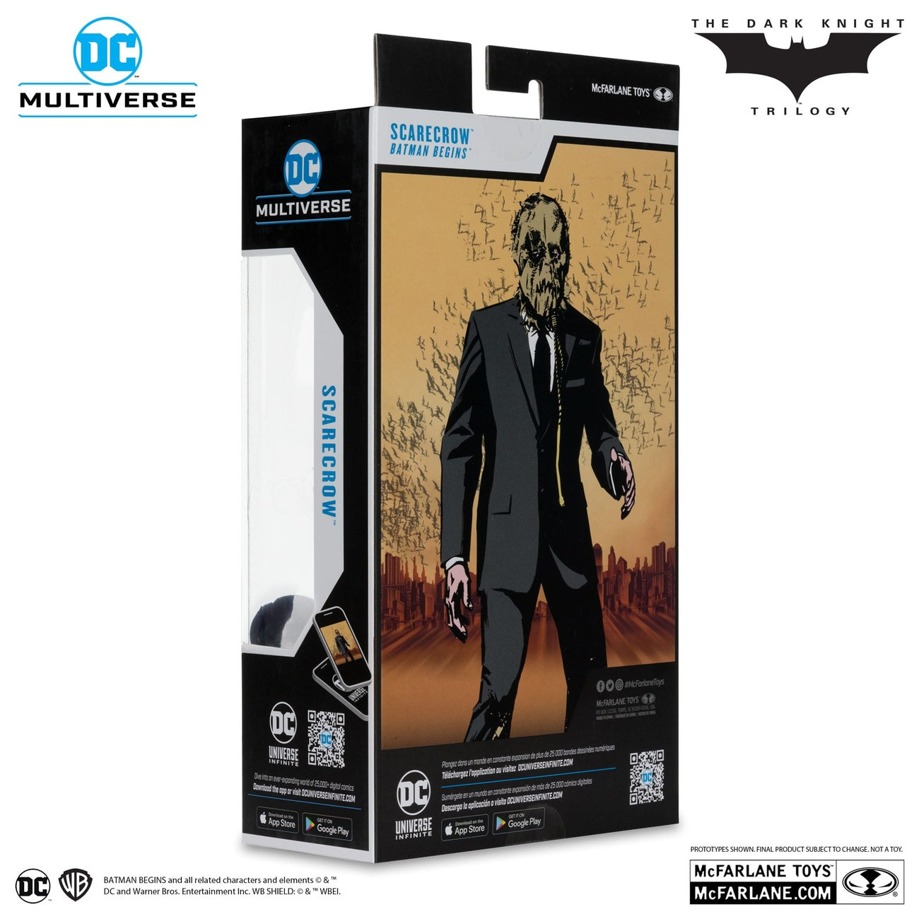 Zdjęcie produktu Batman Begins DC Multiverse Figurka akcji Scarecrow (Chase Version) 18 cm