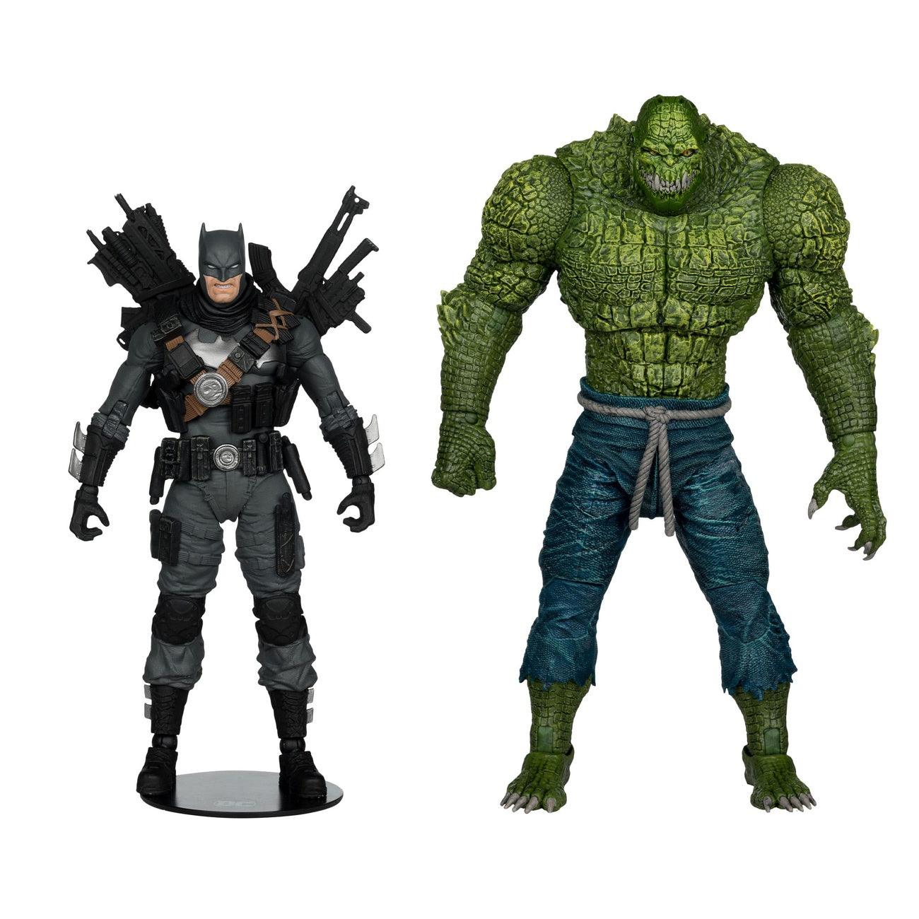 Product image DC Multiverse McFarlane Collector Edition Action Figures 2-Pack #03 Batman vs. Killer Croc 18 cm