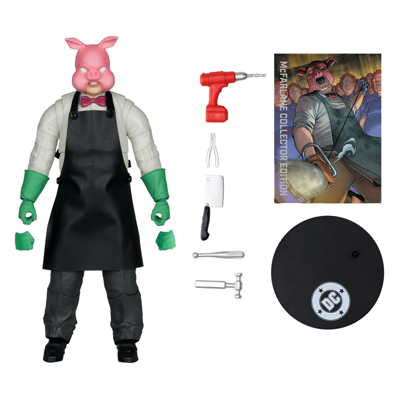 Zdjęcie produktu Batman DC Multiverse McFarlane Collector Edition Figurka akcji Professor Pyg Collector Edition #52 18 cm