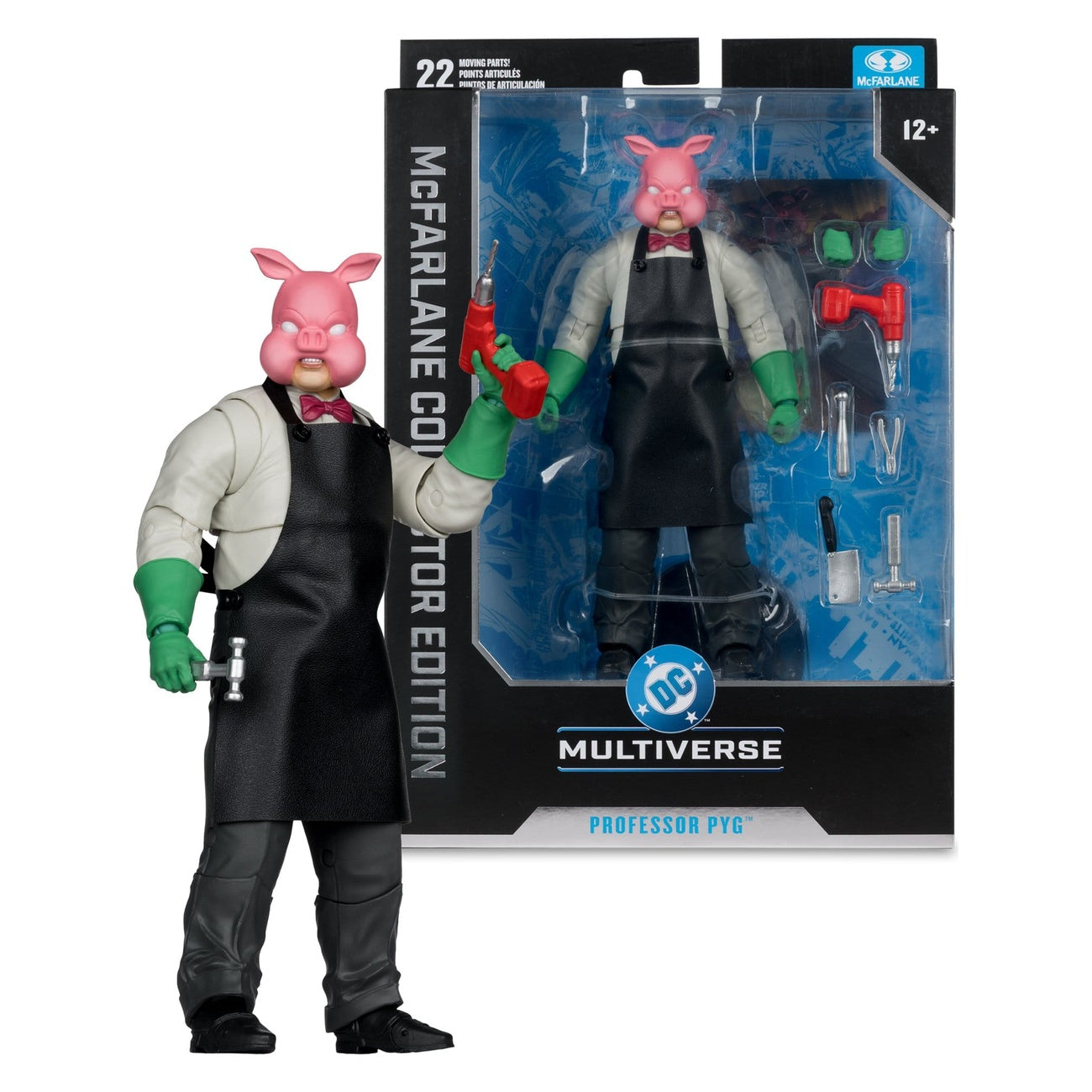 Zdjęcie produktu Batman DC Multiverse McFarlane Collector Edition Figurka akcji Professor Pyg Collector Edition #52 18 cm