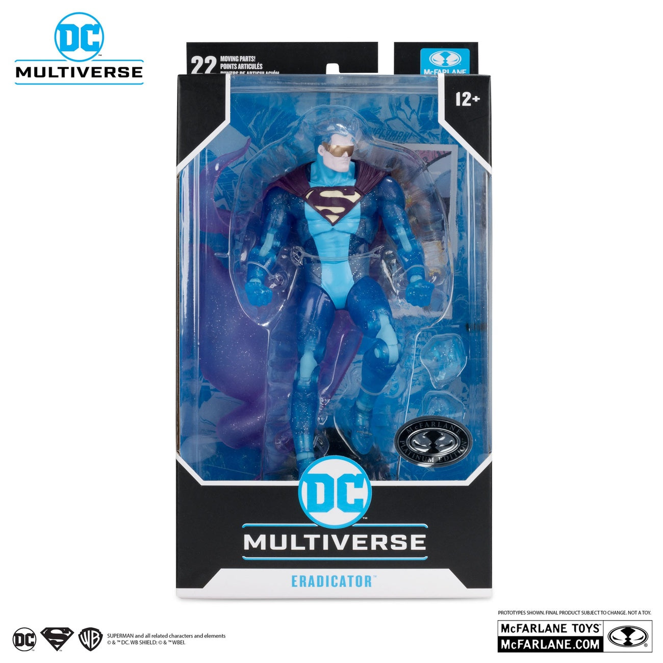 Product image Return of Superman DC Multiverse Action Figure Eradicator (Platinum Edition) 18 cm