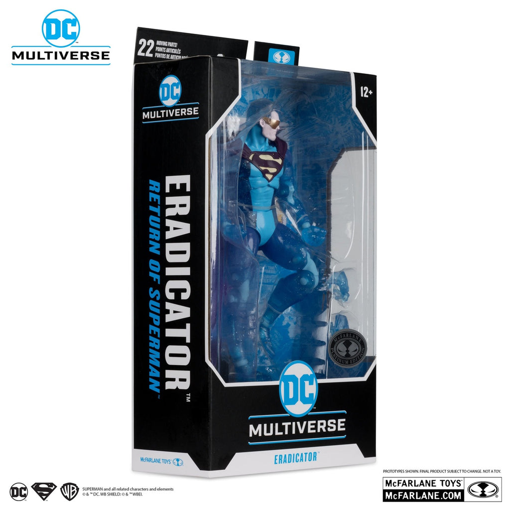 Product image Return of Superman DC Multiverse Action Figure Eradicator (Platinum Edition) 18 cm