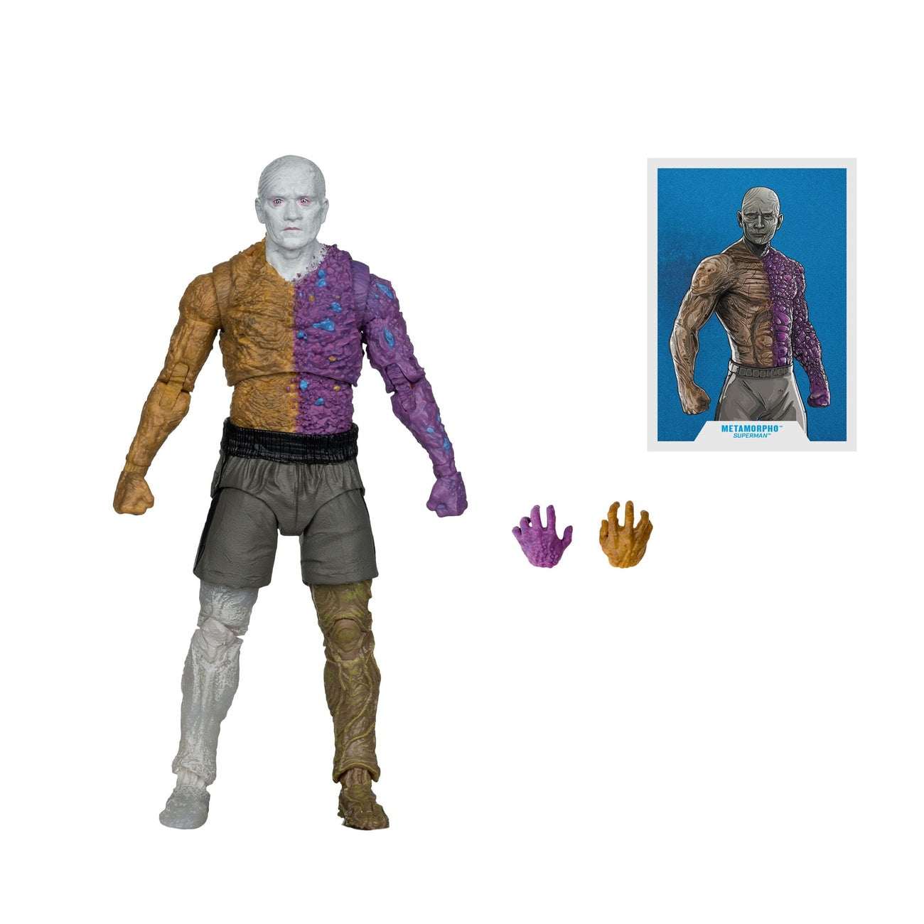 Zdjęcie produktu Superman (2025) figurka DC Multiverse Metamorpho 17 cm