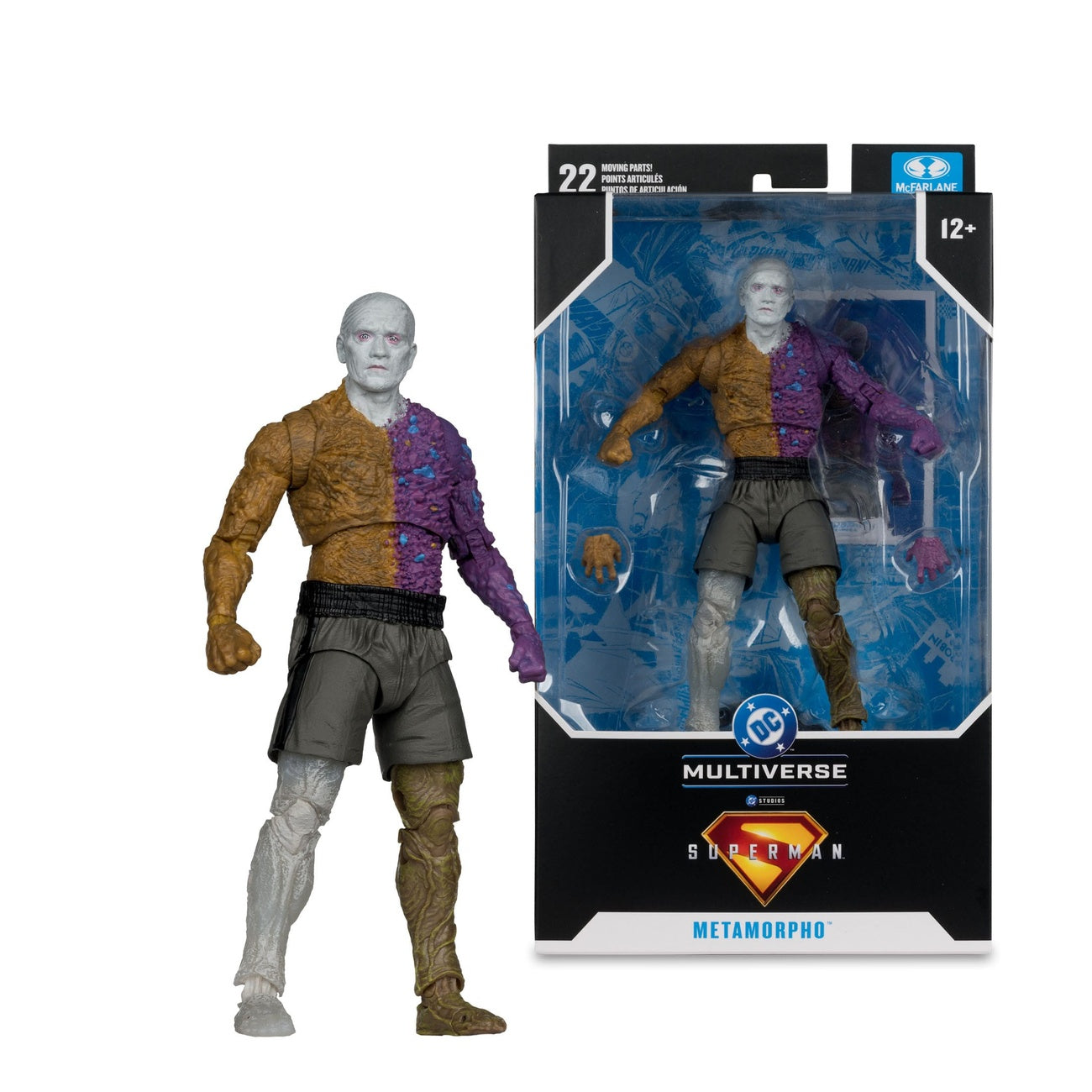 Zdjęcie produktu Superman (2025) figurka DC Multiverse Metamorpho 17 cm