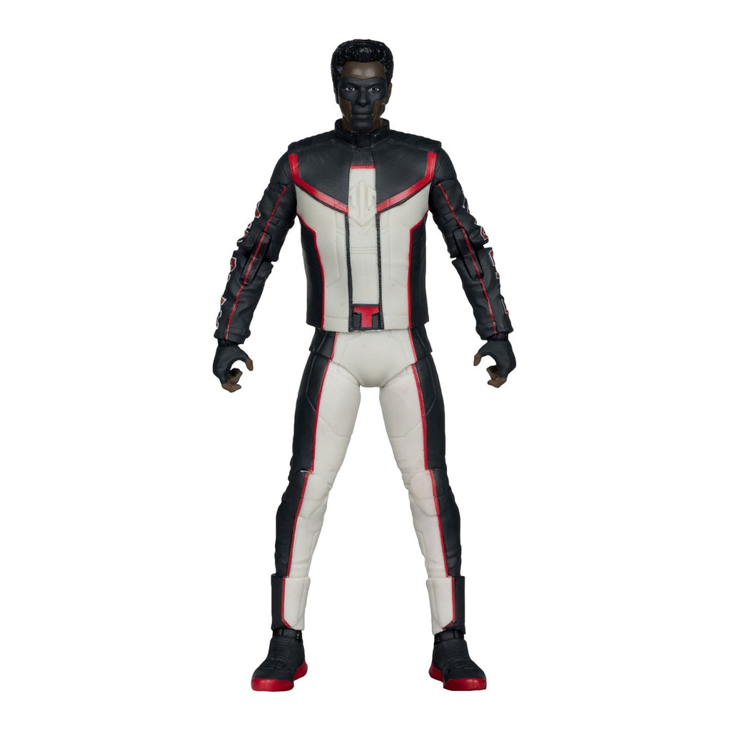 Product image Superman (2025) DC Multiverse Deluxe Theatrical Edition Action Figure Mr. Terrific (Red Platinum Edition) 18 cm