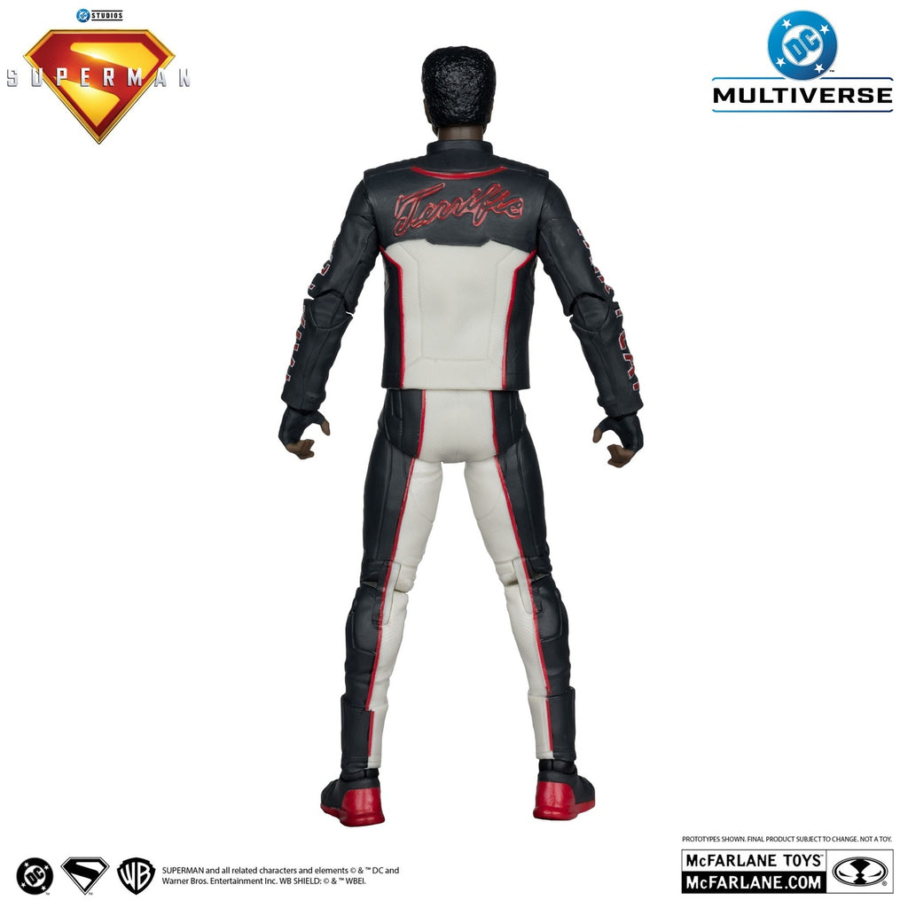 Product image Superman (2025) DC Multiverse Deluxe Theatrical Edition Action Figure Mr. Terrific (Red Platinum Edition) 18 cm