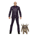 Zdjęcie produktu Superman (2025) DC Multiverse Figurka Deluxe Lex Luthor with Baby Kaiju (Deluxe Theatrical Edition) 18 cm