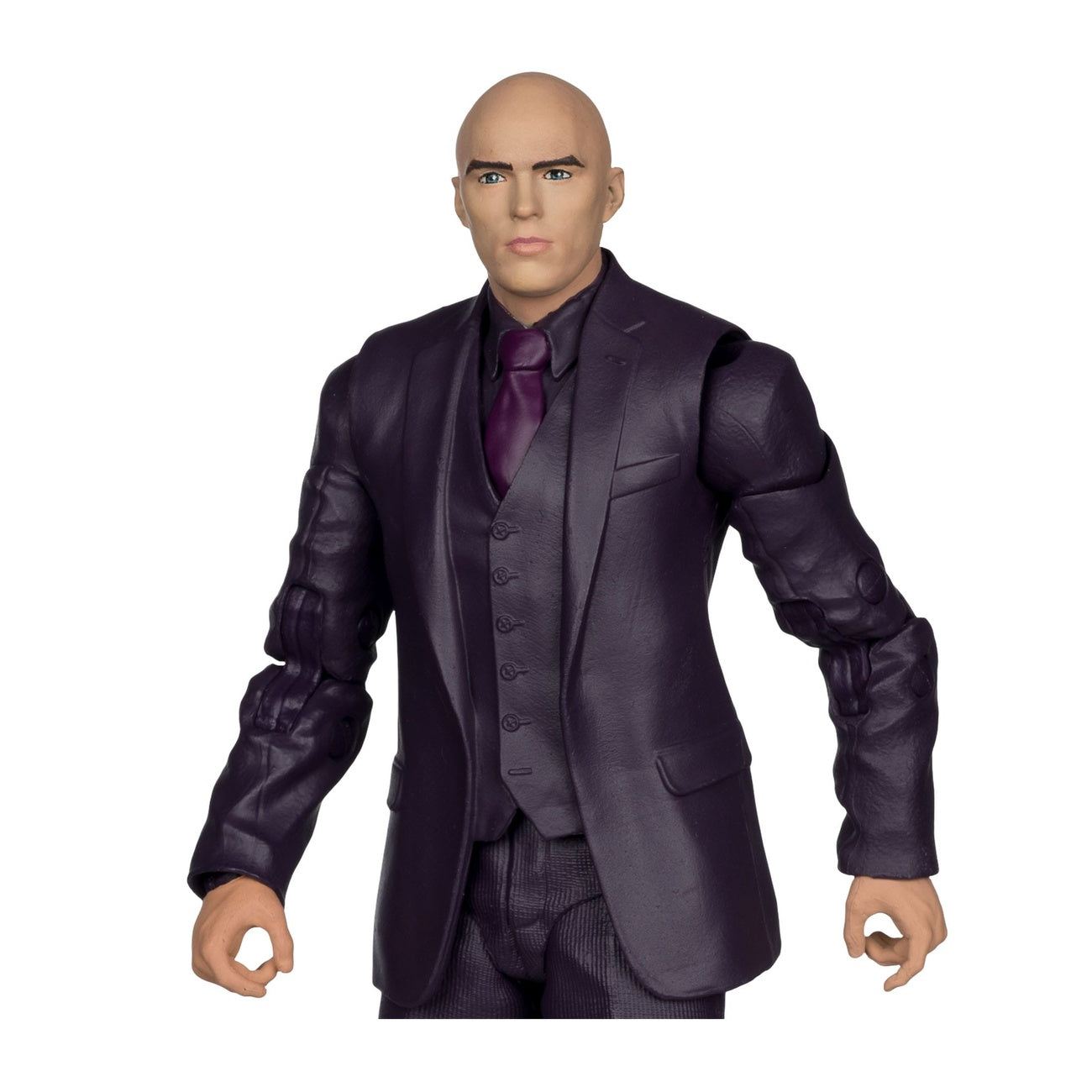 Zdjęcie produktu Superman (2025) DC Multiverse Figurka Deluxe Lex Luthor with Baby Kaiju (Deluxe Theatrical Edition) 18 cm