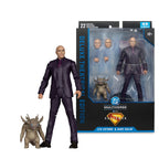 Zdjęcie produktu Superman (2025) DC Multiverse Figurka Deluxe Lex Luthor with Baby Kaiju (Deluxe Theatrical Edition) 18 cm