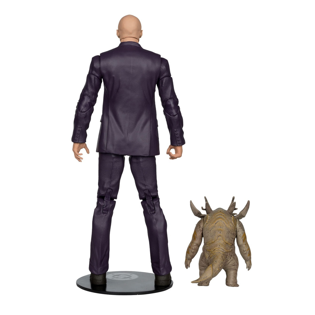 Zdjęcie produktu Superman (2025) DC Multiverse Figurka Deluxe Lex Luthor with Baby Kaiju (Deluxe Theatrical Edition) 18 cm